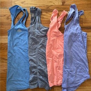 Adidas, Athleta, Victoria’s Secret Pink,Women's Assorted Athletic Tank Tops